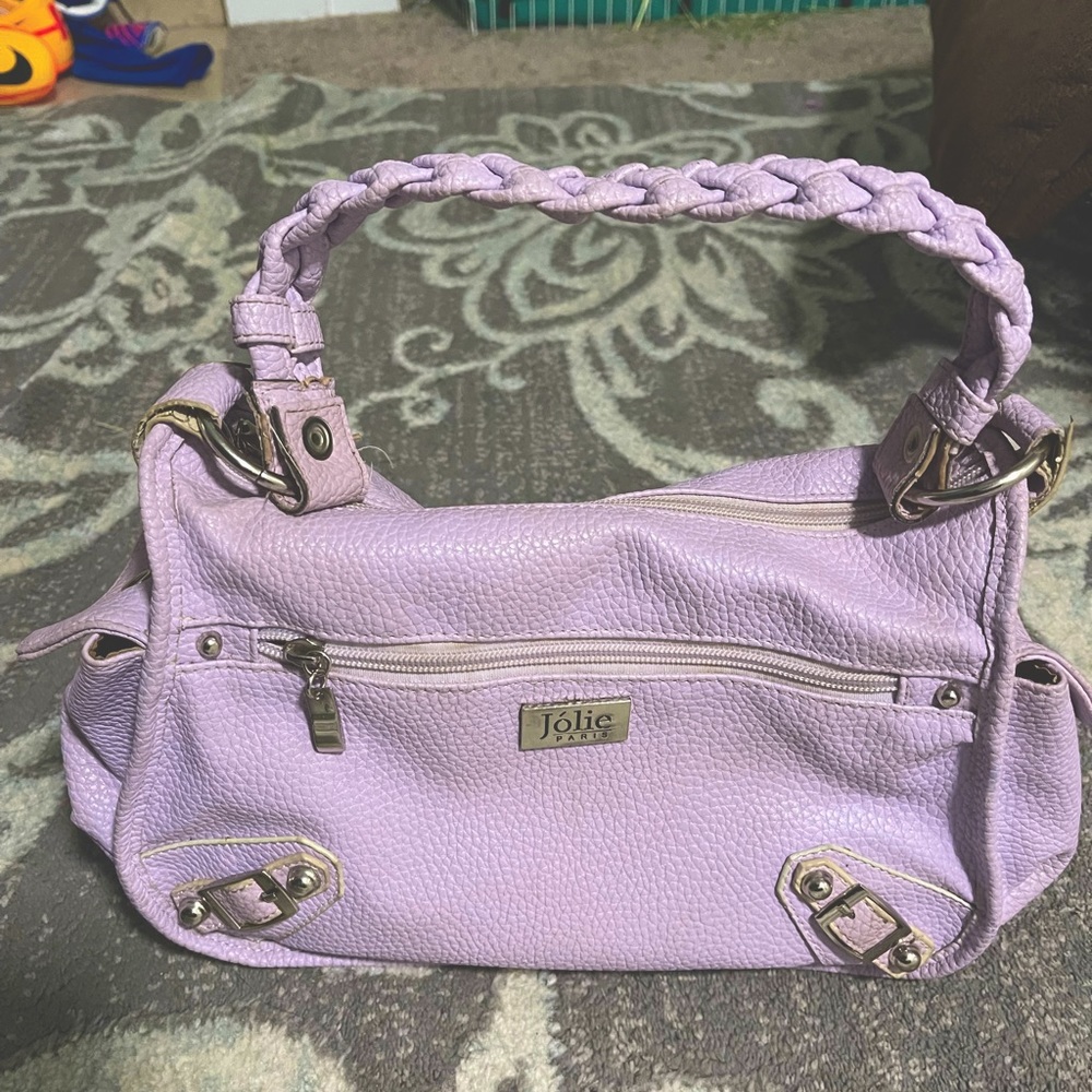 Jolie Paris Lavender Purse so Perfect